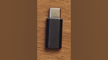 USB-C To USB-C Adapter vs Apple Lightning to USB-C Adapter - Label your adapters WITH PAINT PENS