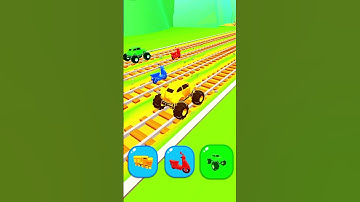 Shape-shifting Funny Race Gameplay new hyper casual games #shorts #gameplay #shapeshifting