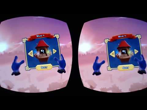 VR - Atop the Wizard Tower