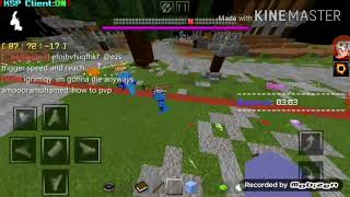 Anti Kb//Reach//Speed | SYNHCF | MCPE