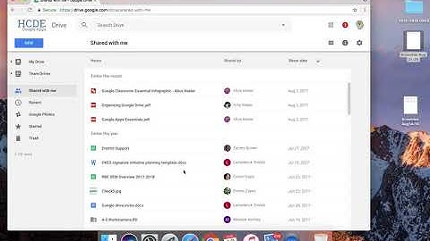 Watch Me- Add Lesson Plans to Google Drive