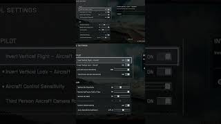 Pro vs Default Flight Settings in Battlefield 6 #battlefield6 #comparison
