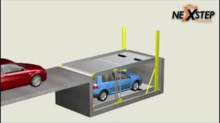 Hydraulic Pit Stack Parking System