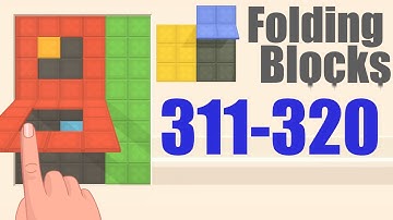 Folding Blocks Level 311 312 313 314 315 316 317 318 319 320