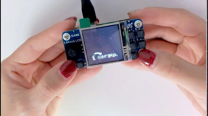 1.54 "LCD Mini Display Touch Screen for Raspberry pi 2B/3B+/Zero W