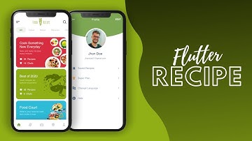 Recipe App - Part 1 - Flutter UI - Speed Code