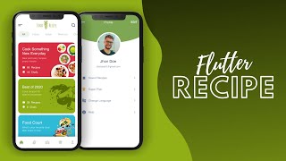 Recipe App - Part 1 - Flutter UI - Speed Code