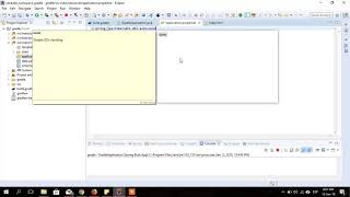 4 Proyecto creado con spring boot y gradle