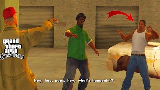 #7 Nines And Aks GTA San Andreas - GTA Sa Nines And Aks #7 - CJ, Big Smoke