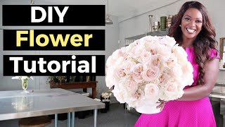 How to Make a Flower Arrangement With Artificial Flowers (And Where to Buy)