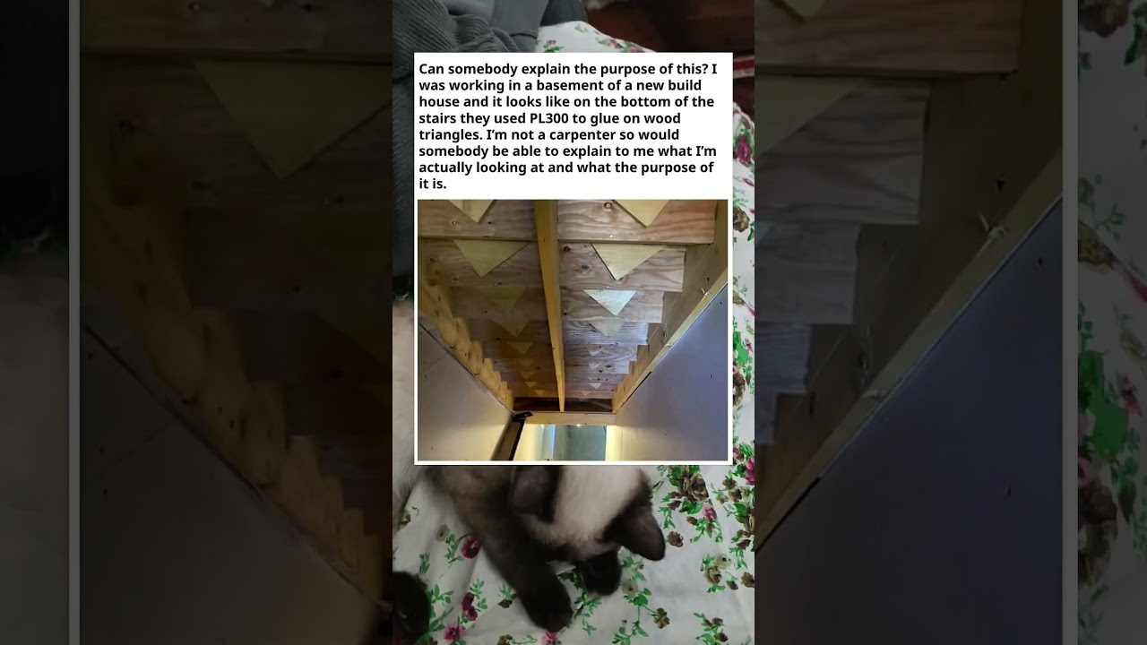 Basement Stair Mystery Solved 