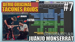 TACONES ROJOS 👠 explicada por SU Compositor/Productor - Juanjo Monserrat