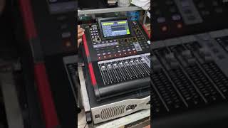 Digital mixer touchscreen 7jt an