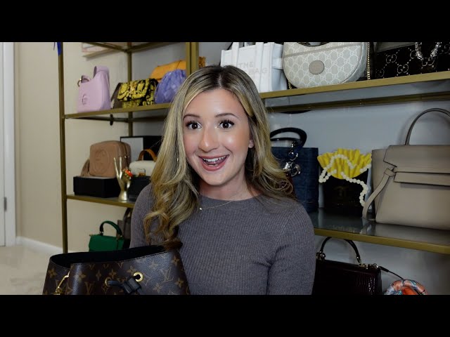 LOUIS VUITTON DOUBLE PHONE POUCH REVIEW!  RICHELLE - THE ELLEST COLLECTIVE  