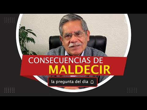 Video: ¿Por qué se llama maldecir?