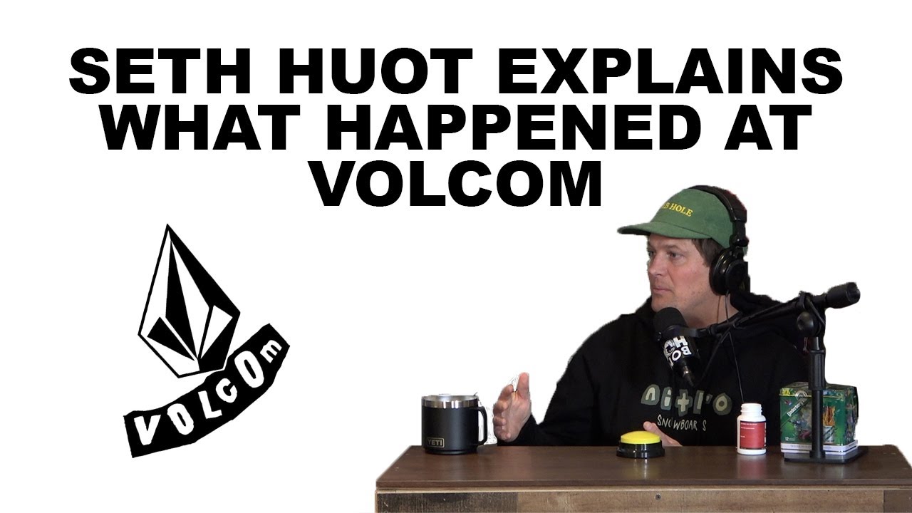 Seth Huot Explains What Happend With Volcom | Bomb Hole Highlight
