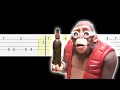 Monkeys Singing Chinese (Easy Ukulele Tabs Tutorial)