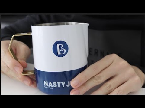 Brewista Nasty Jug with Irvine Quek (World Latte Art Champion