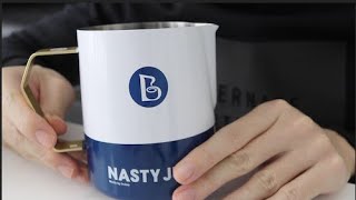 Brewista Nasty Jug with Irvine Quek (World Latte Art Champion