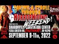 Taking A Stroll Through Horrorhound Weekend in Cincinnati, OH - September 9-11th 2022