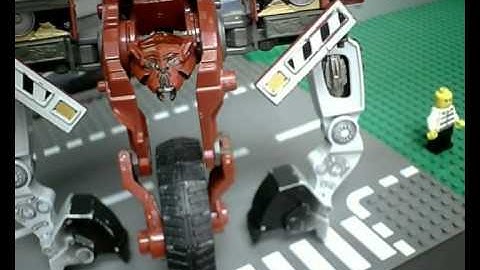 Transformers Stopmotion: Revenge of the Decepticons