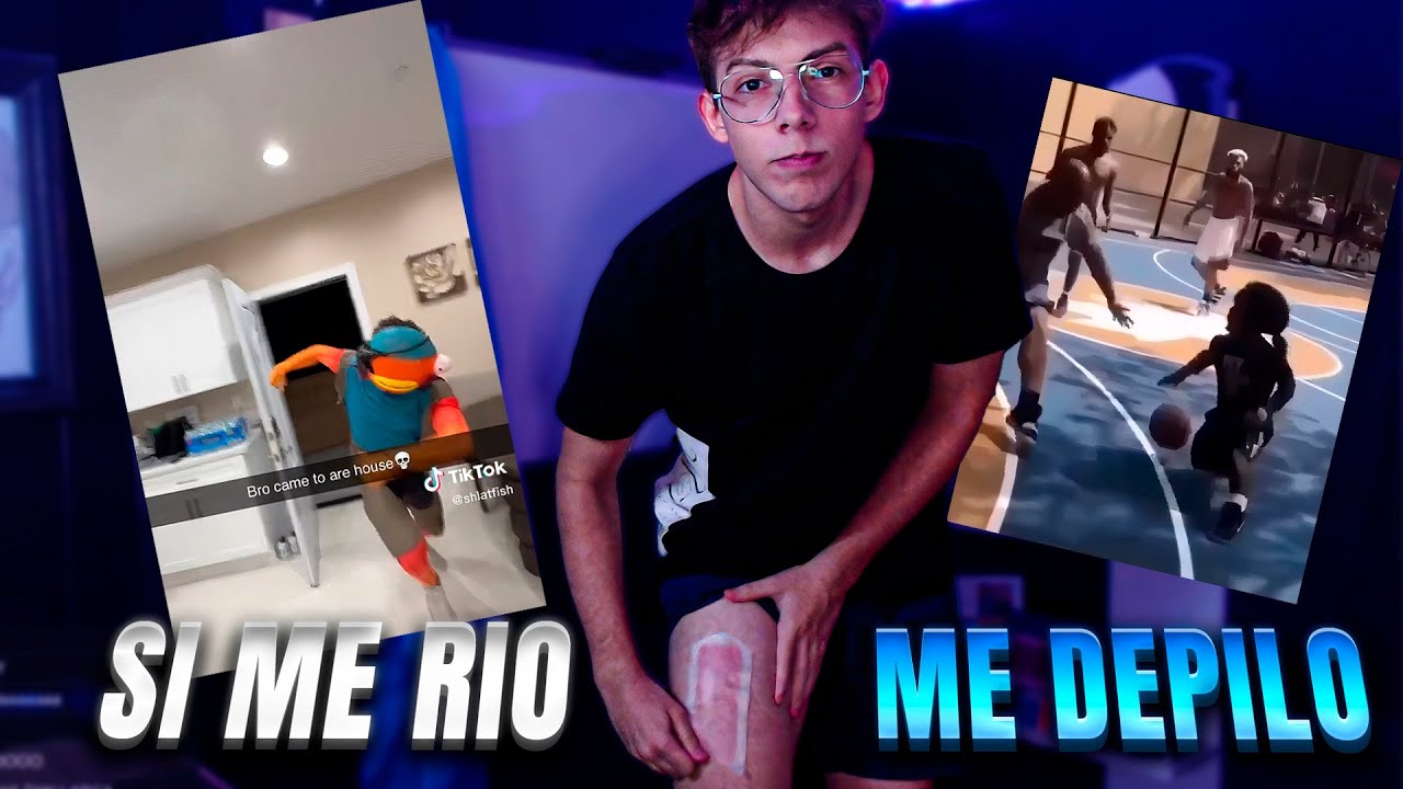 SI TE RIES PIERDES 2.0 | ME DEPILO