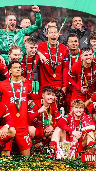 LIVERPOOL JUARA DENGAN PEMAIN SEADANYA #champions #liverpool #carabaocup #lfc  #liverpoolvschelsea