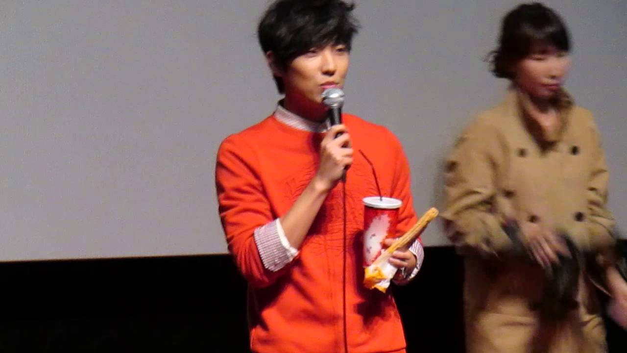 [직캠] 131022 이준 - 배우는배우다 누나시사회