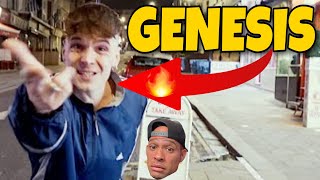 Rapper FIRST TIME reaction to “Genesis” by REN! (CLIP) from deep dive