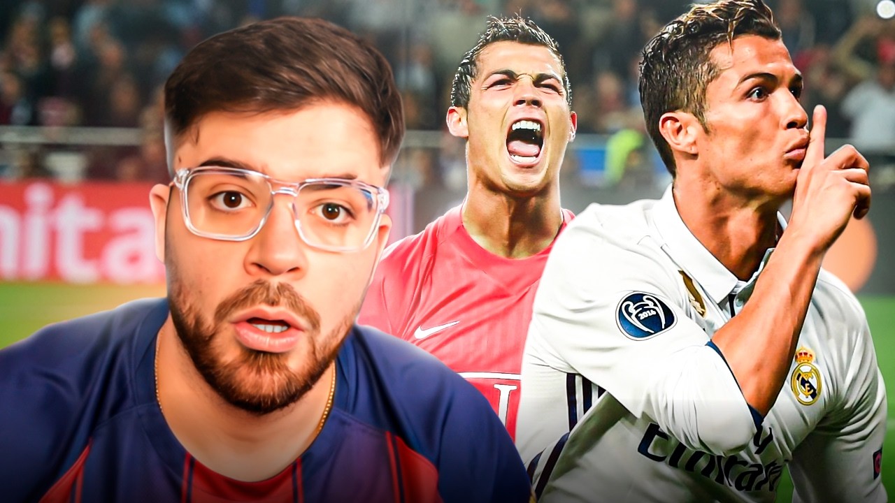 LA COBRA REACCIONA A LA LEYENDA DE CRISTIANO RONALDO EN LA CHAMPIONS LEAGUE