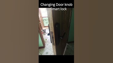 Smart lock #shorts #trending #innovation #smartlock #smartgadgets