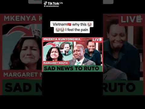 Margaret Nduta Has Been Killed Today At Vietnam