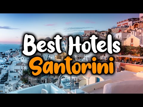 Video: 5 Khách sạn Bình dân Tốt nhất ở Santorini
