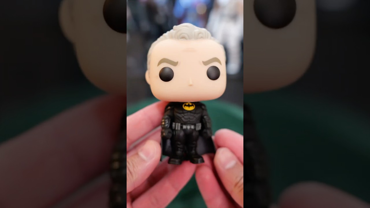 Funko Pop Batman, the REAL Batman 