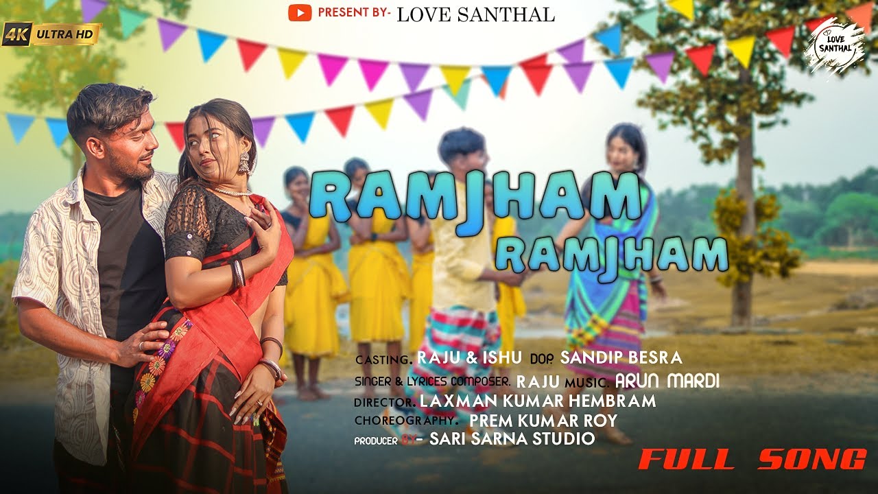 Ramjham Ramjham || New Santhali Traditional Song 2025-26 || Raju & Ishu || Music Arun Mardi ||