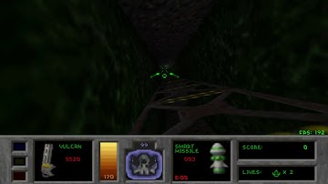 Descent - Demonstration of Smart Missile blobs