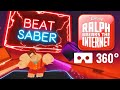 Google Cardboard 360 video VR Ralph breaks the internet Beat Saber Oculus Rift