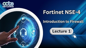 Fortinet (NSE4) ||  Rahul Katigar || Introduction on firewall | Lecture 1 || Octa Networks