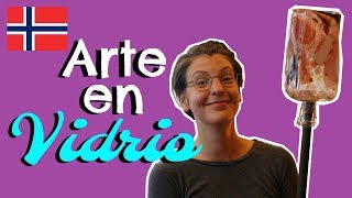 Artesanos de VIDRIO SOPLADO en Devoldfabrikken - Mexicana en Noruega ♥ Vlog 140 [Pame Koselig]