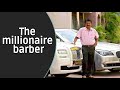 Ramesh babus success story of cutting hair buying a car and becoming a billionaire