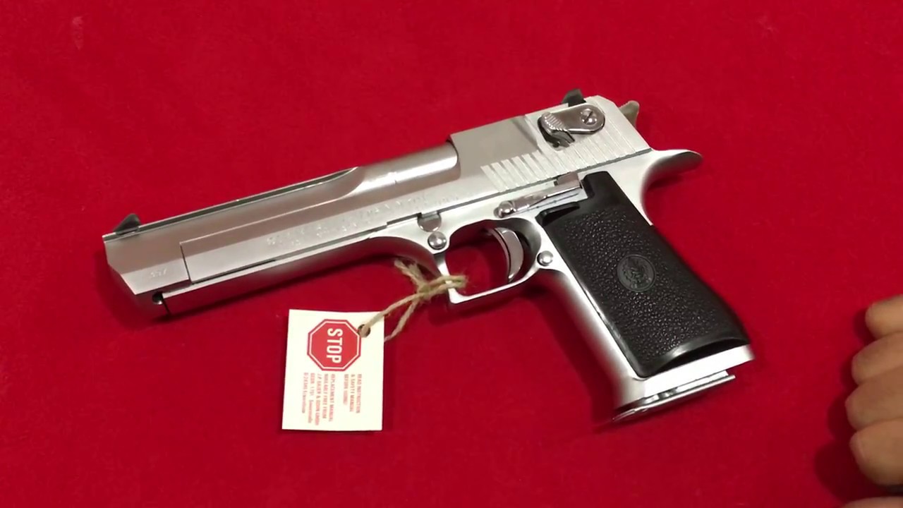 Desert Eagle 357 Magnum Kaya Silah Osmaniye Youtube