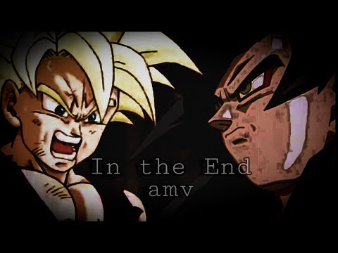 Dragon ball z amv - In the End (cinematic cover)
