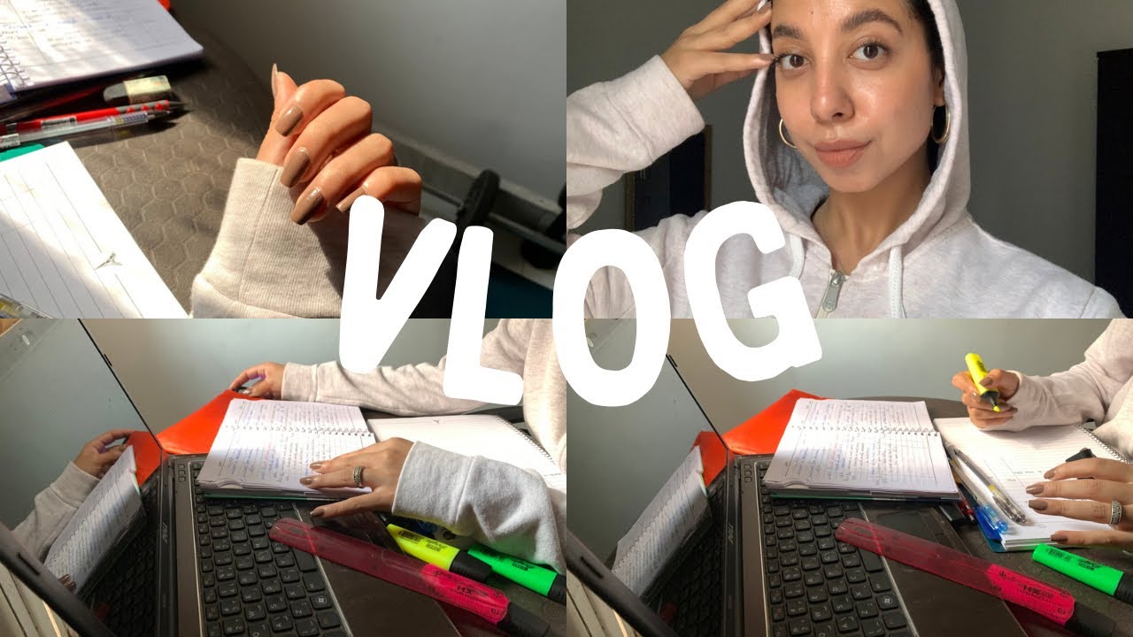 روتيني ليوم كامل في الجامعه 📚✨