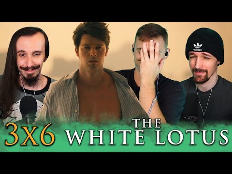The White Lotus 3x6 Reaction!! "Denials"