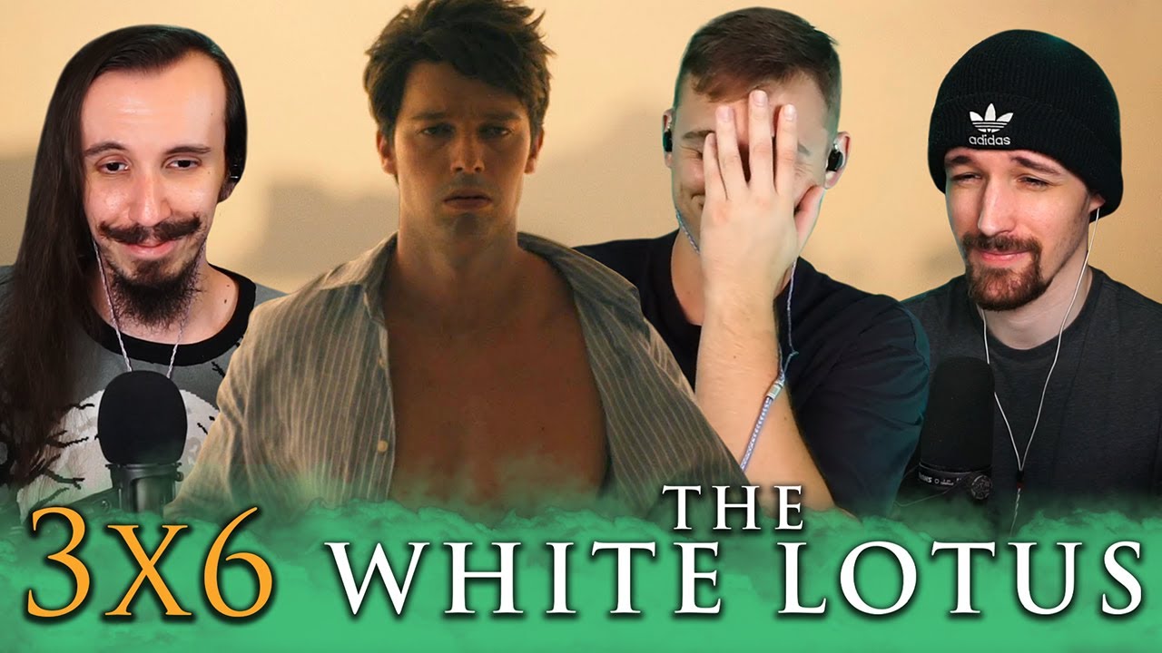 The White Lotus 3x6 Reaction!! "Denials"