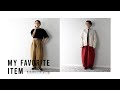 【kinoko × HARVESTY/ハーベスティ】MY FAVORIT ITEM -Summer/Autumn Style-【サーカスパンツ編】