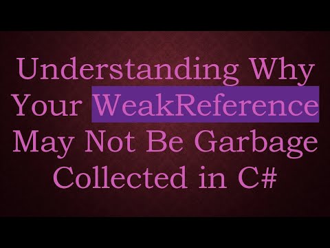 Understanding Why Your