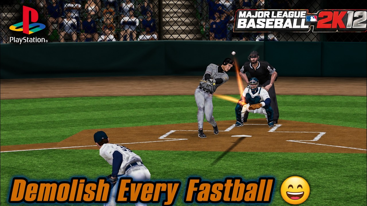Major League Baseball 2K12 PSP | Break Batting Records - YouTube