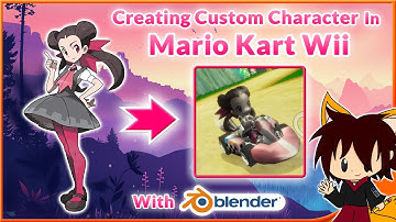 [Tutorial] Como crear un Personaje Custom en MKWII con Blender [ESPAÑOL]