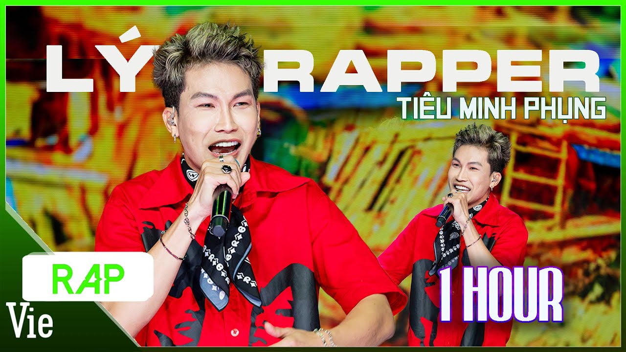 [1 HOUR] LÝ RAPPER - TIÊU MINH PHỤNG kết hợp vọng cổ nhận 4 chọn tại RAP VIỆT 2024